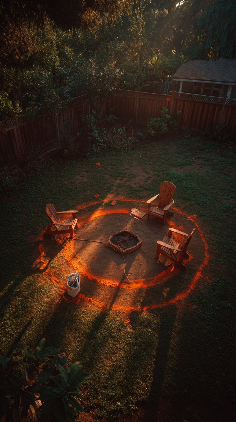 Create Your Dream Fire Pit Lounge Area Now - Image 2