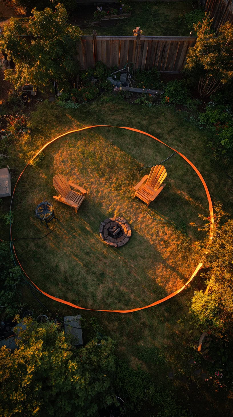 Create Your Dream Fire Pit Lounge Area Now - Image 1