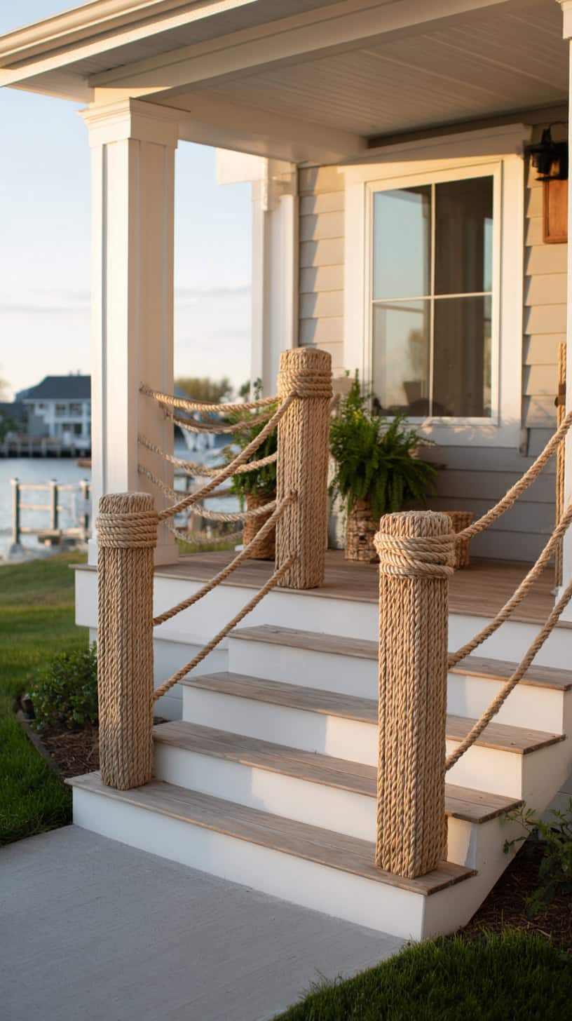 DIY Rope Porch Railings - Image 2
