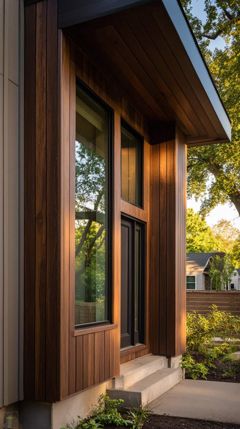 Earthy Brown Trim Panels - Image 2