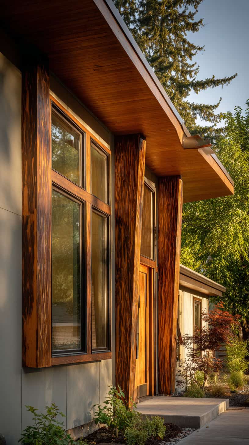 Earthy Brown Trim Panels - Image 1