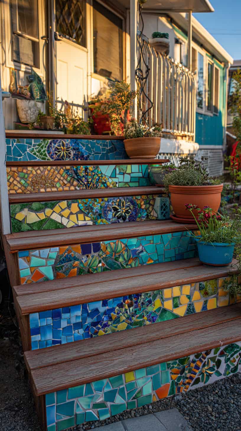 Entry Steps Outdoor Steps Ideas to Add Whimsical Family Charm - Image 1