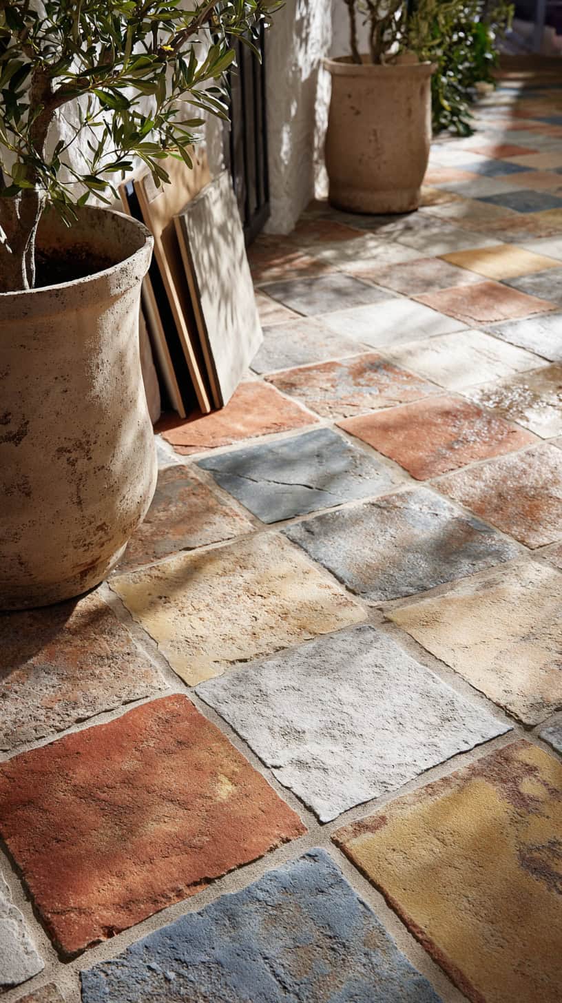 Exterior Flooring Ideas: Budget-Friendly and Durable - Image 1