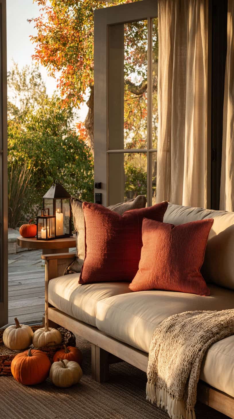 Fall Decor Ideas for the Home That Spill Outside - Image 1