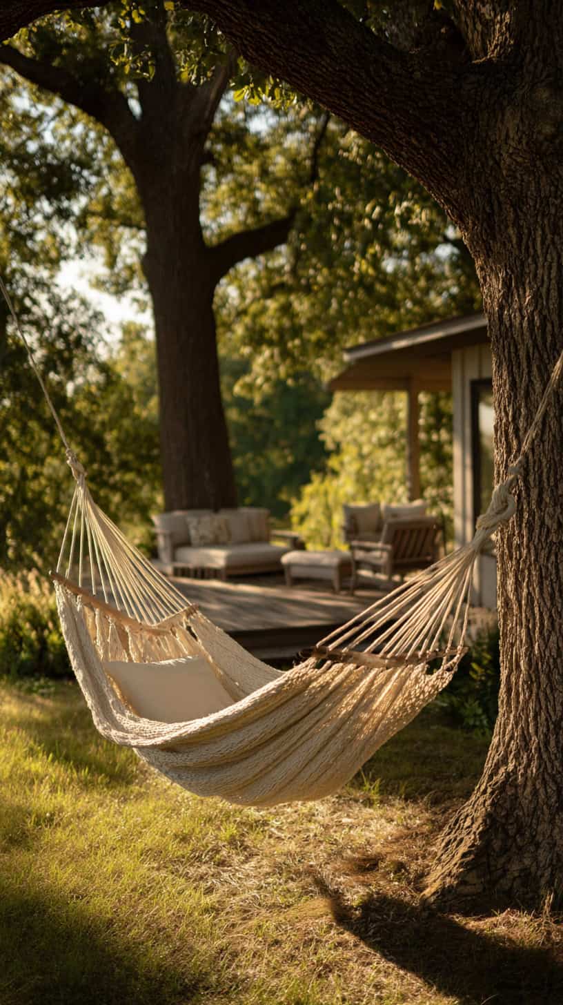 Farmhouse Hammock Hanging Spot - Image 2