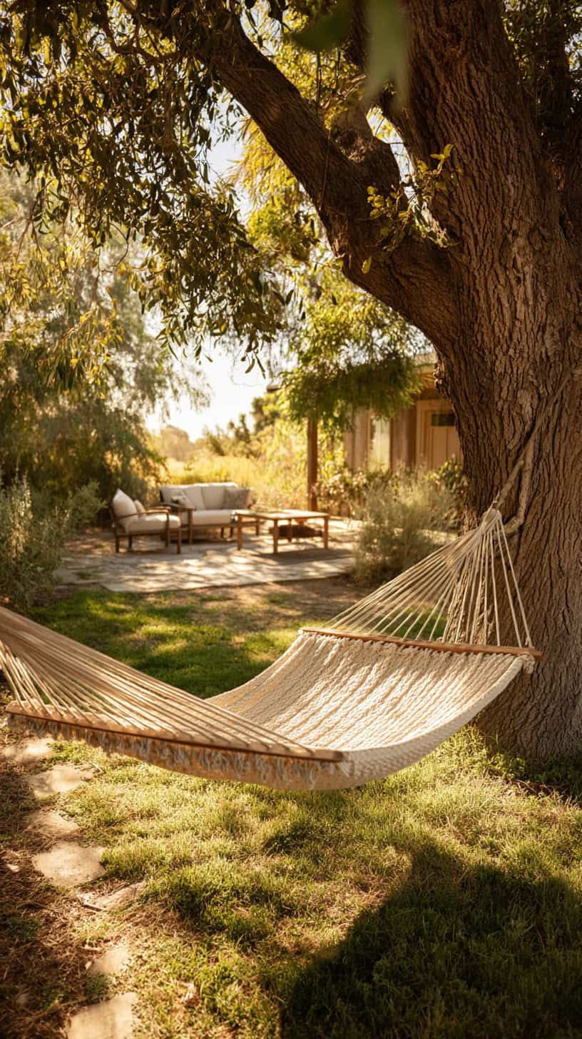 Farmhouse Hammock Hanging Spot - Image 1