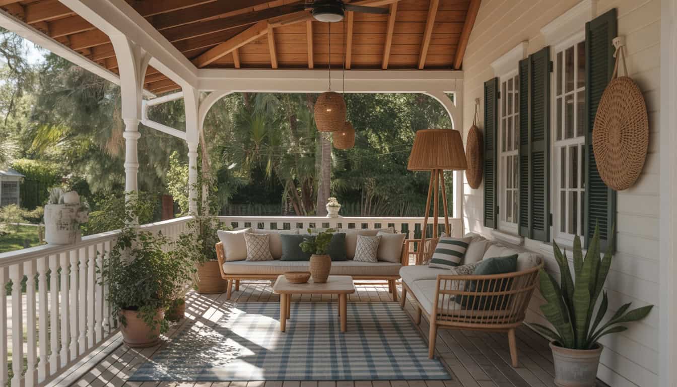 How To Style Covered Back Porch Decorating Ideas On A Budget for Maximum Impact