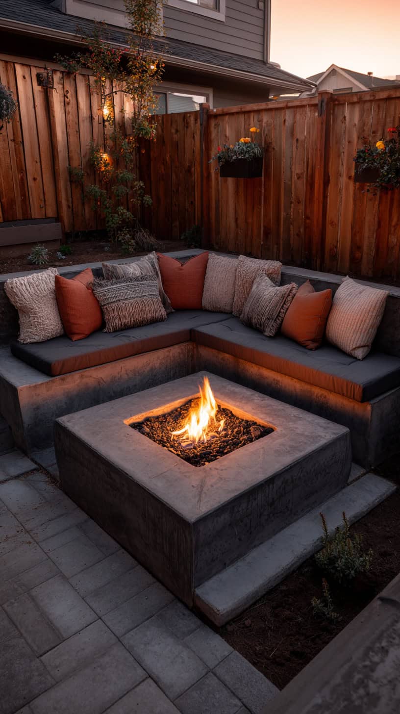Firepit Seating Plans for Small Yards Too - Image 2