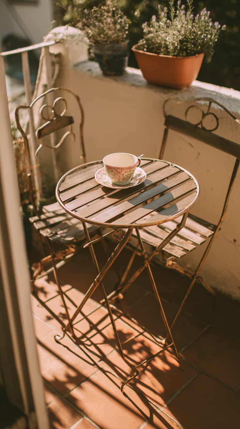 Foldable Bistro Set - Image 2