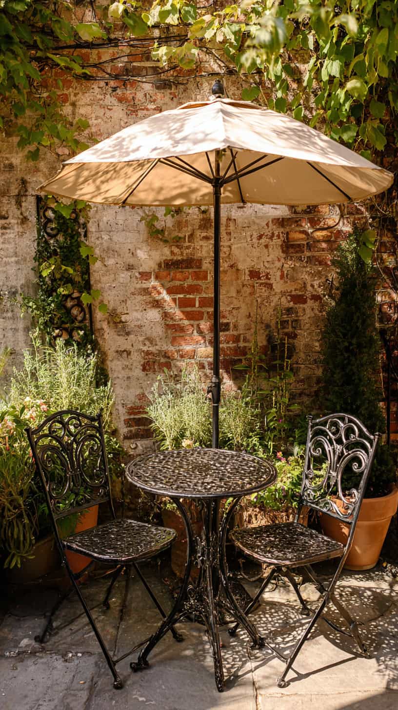 French Cafe Table - Image 1