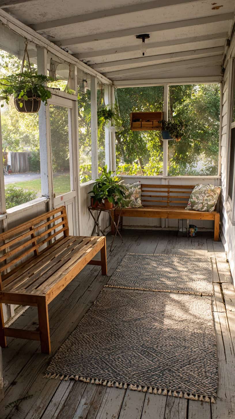 Front Porch Addition Ideas on a Mom's Budget - Image 2