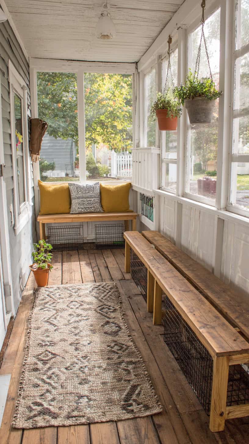 Front Porch Addition Ideas on a Mom's Budget - Image 1