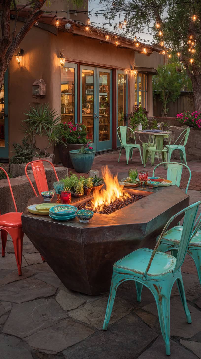 Fun Gas Table with Chairs - Image 2