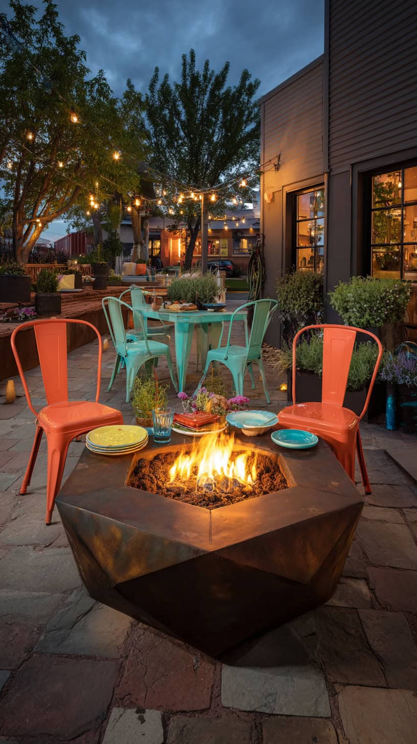 Fun Gas Table with Chairs - Image 1