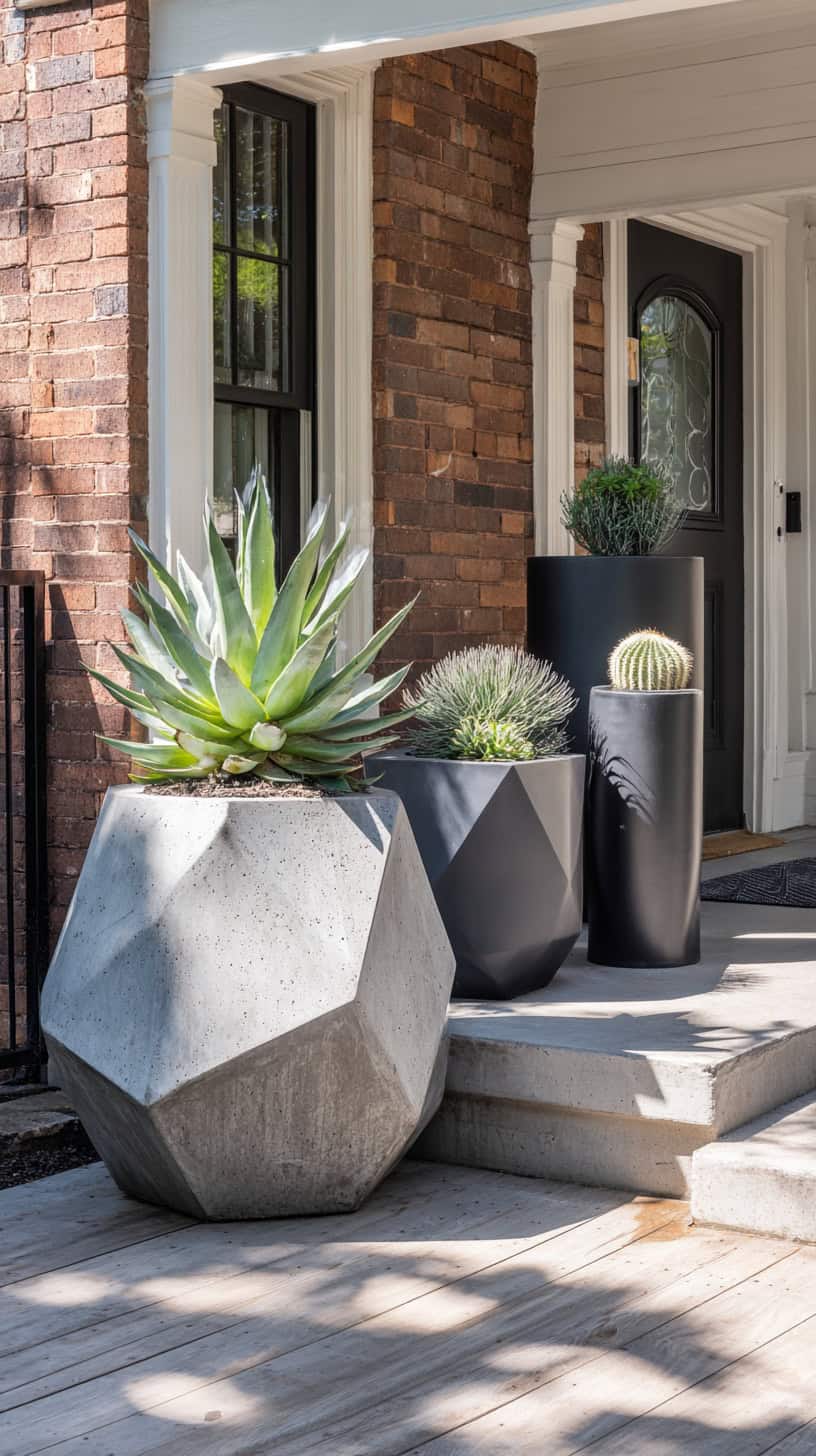 Geometric Sculptural Accents - Image 2