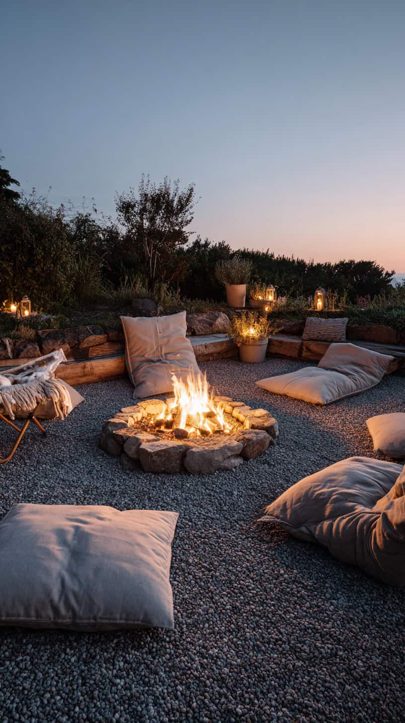 Gravel Fire Pit Area - Image 2