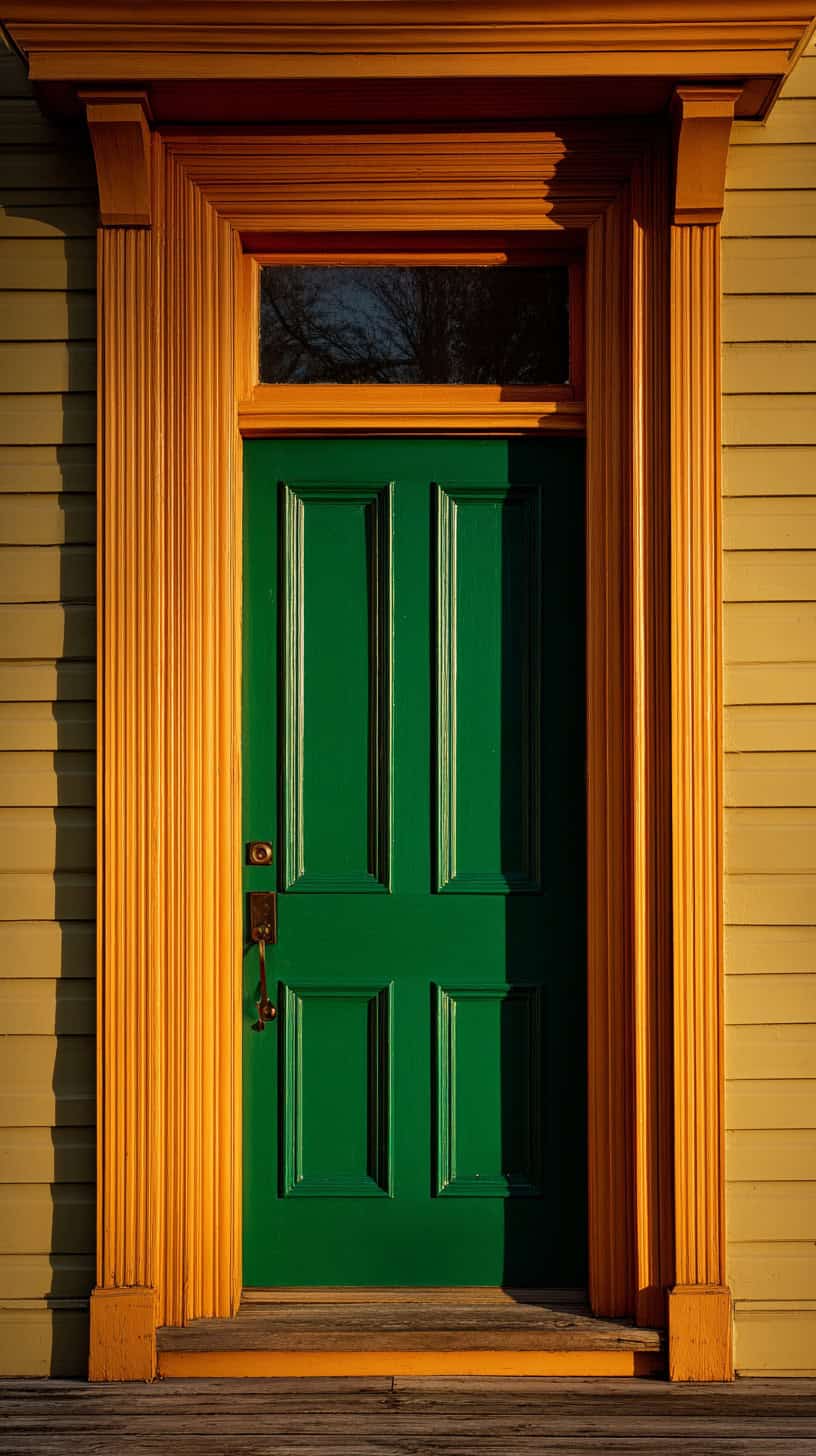 Green Door Wood Framing - Image 2