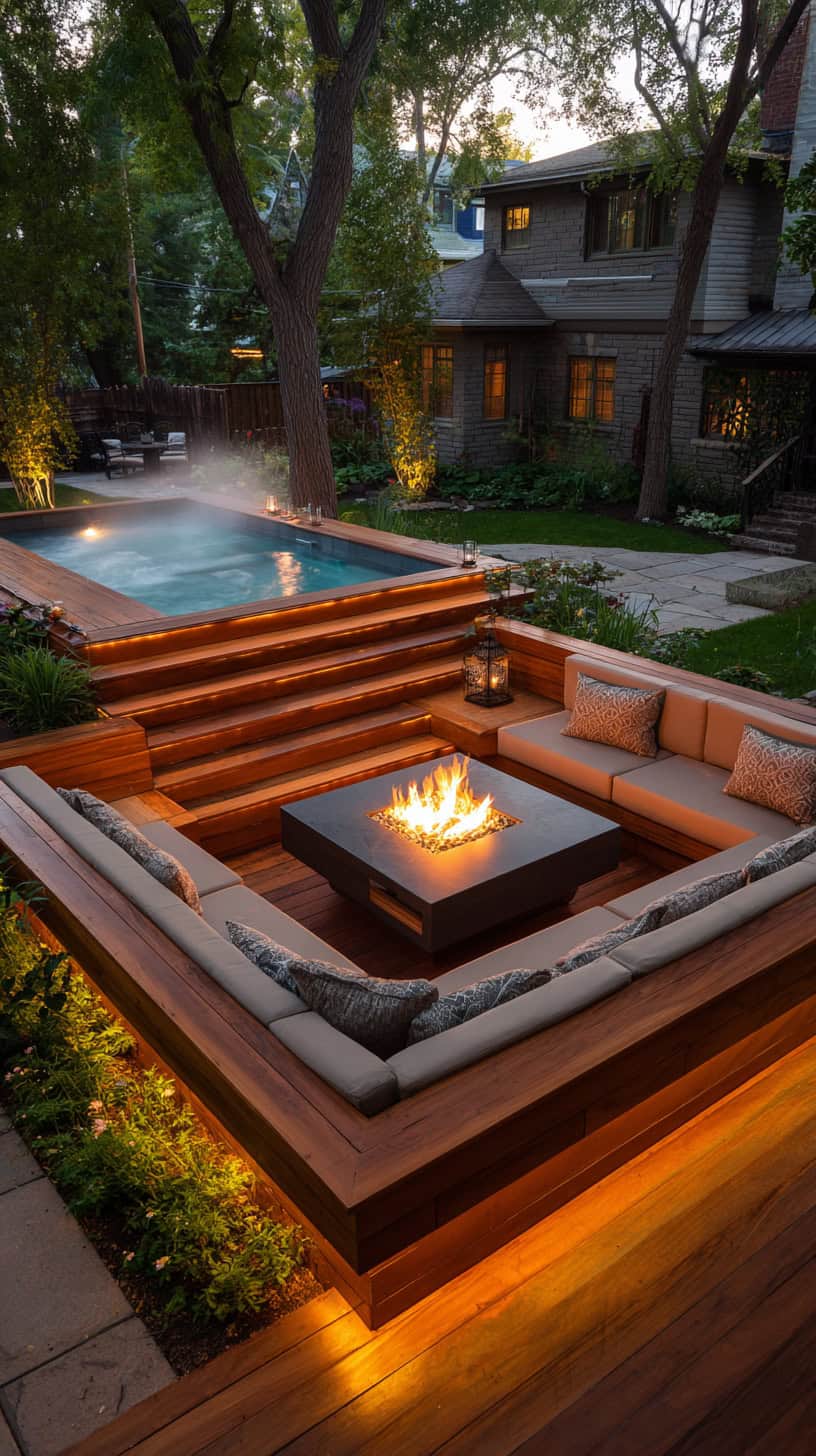 Hot Tub Deck Design - Image 1