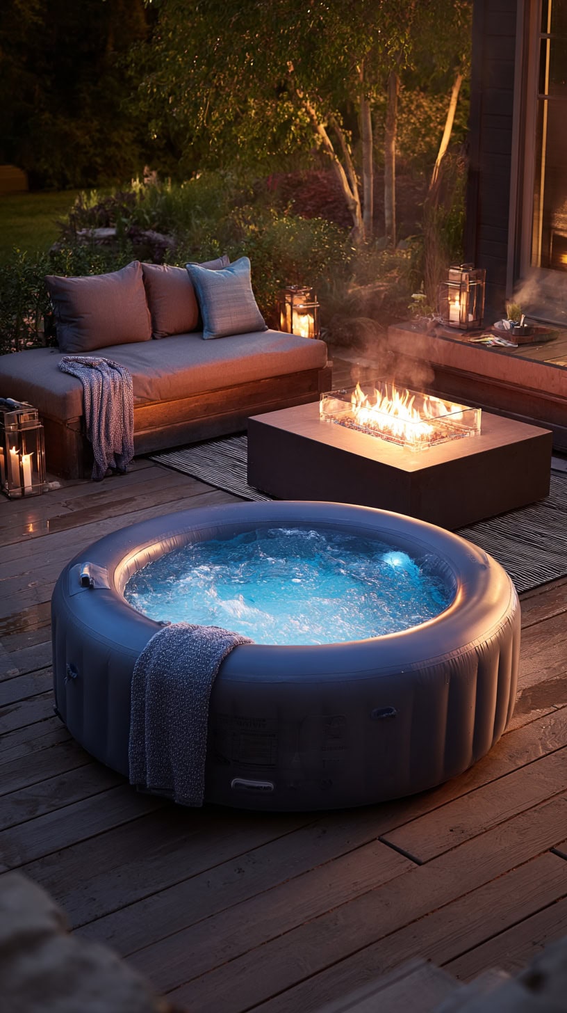 Inflatable Hot Tub Spot - Image 1