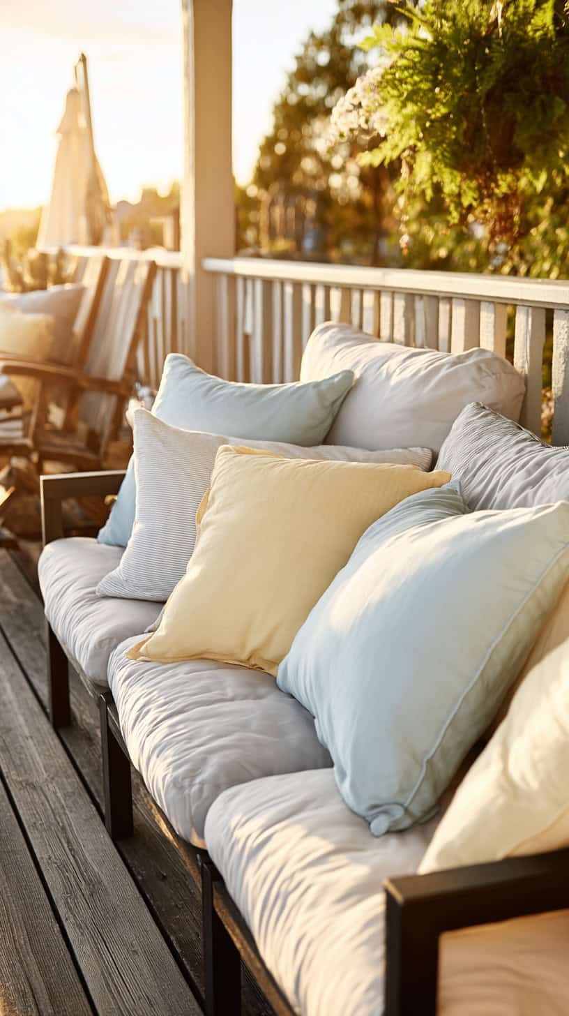 Light Cushion Seating - Image 1