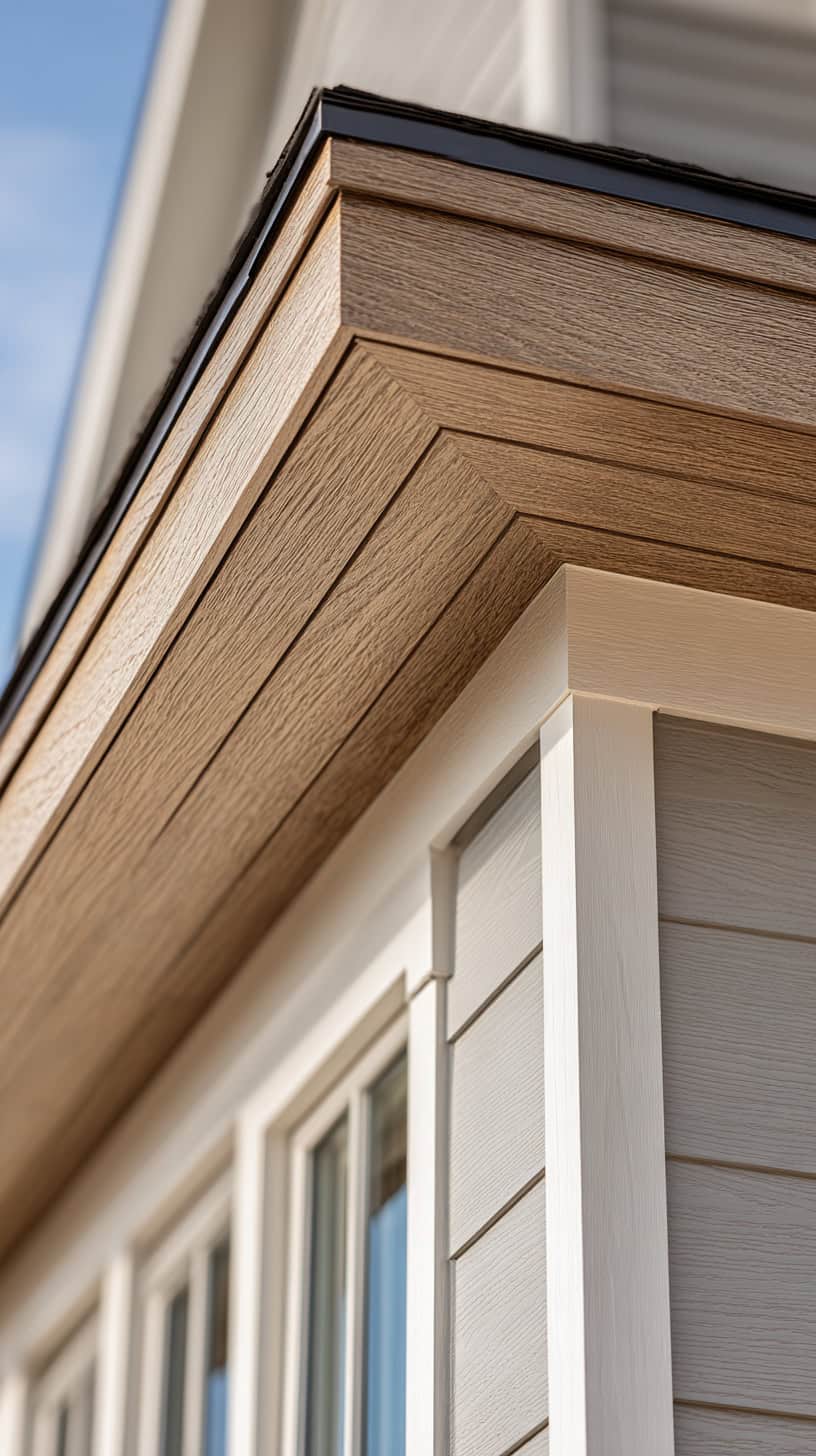 Low-Maintenance Engineered Trim - Image 1