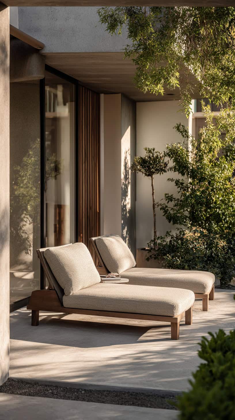 Lowprofile Lounge Chairs - Image 2