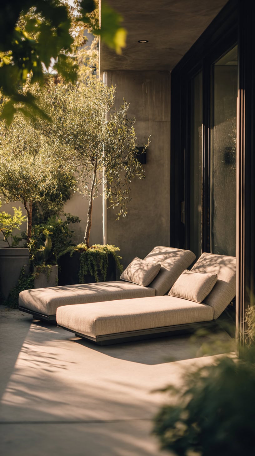 Lowprofile Lounge Chairs - Image 1