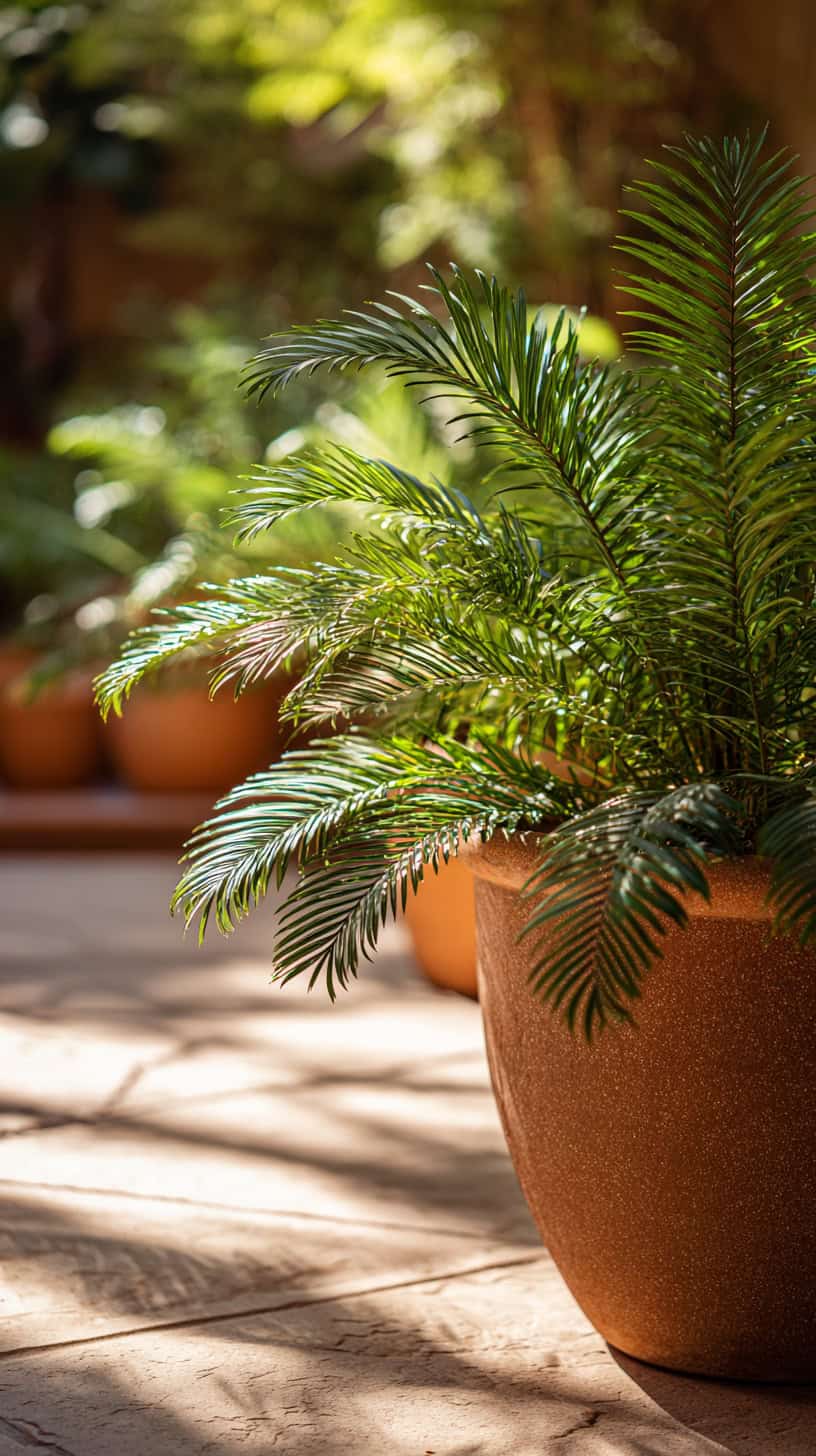 Lush Pygmy Palm Cluster - Image 2