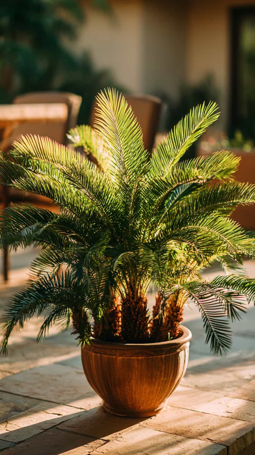 Lush Pygmy Palm Cluster - Image 1