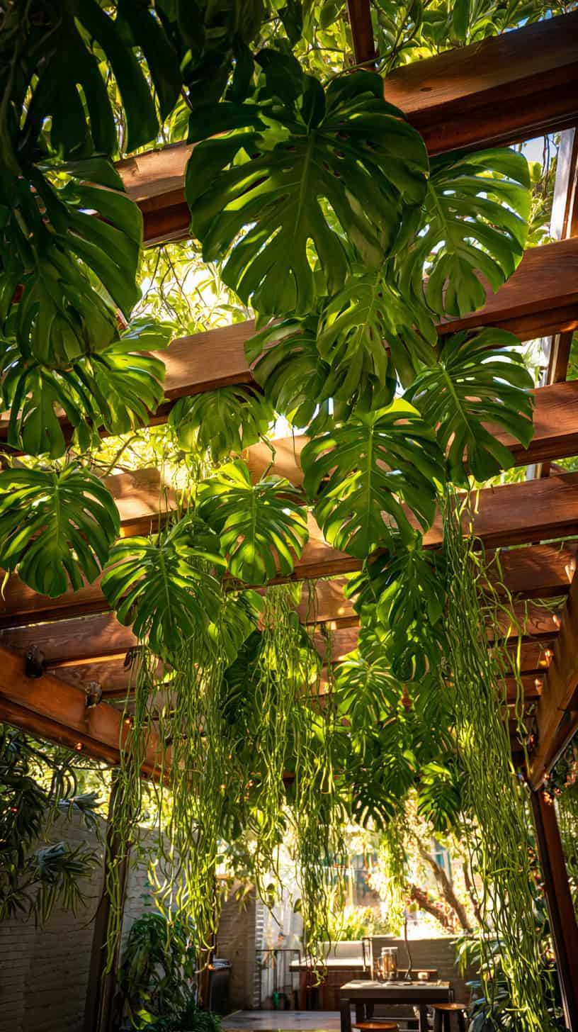 Monstera Hanging Vines - Image 2