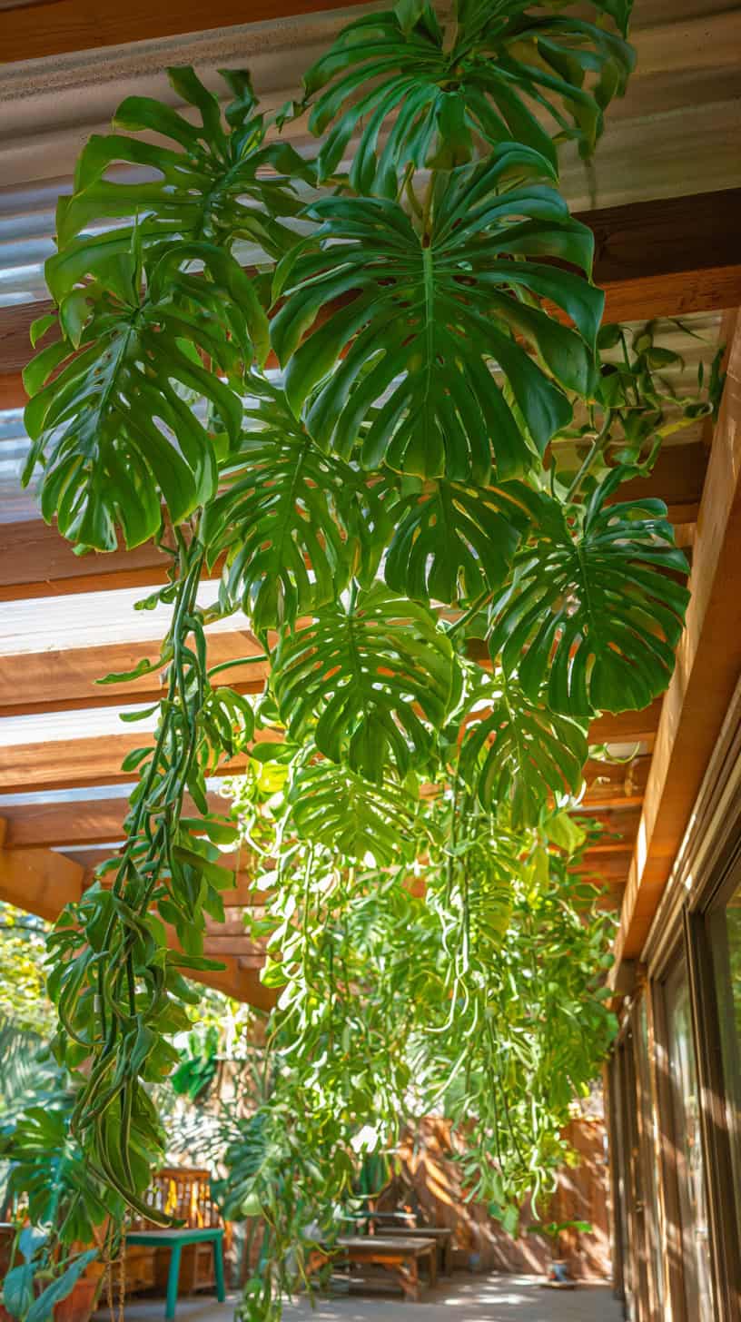 Monstera Hanging Vines - Image 1