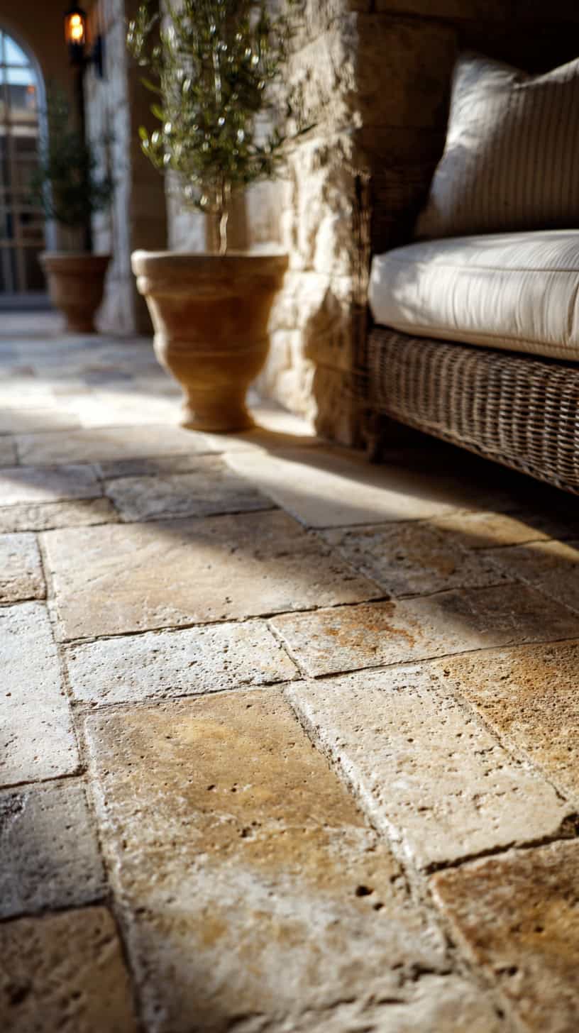 Natural Stone Tile Flooring - Image 2
