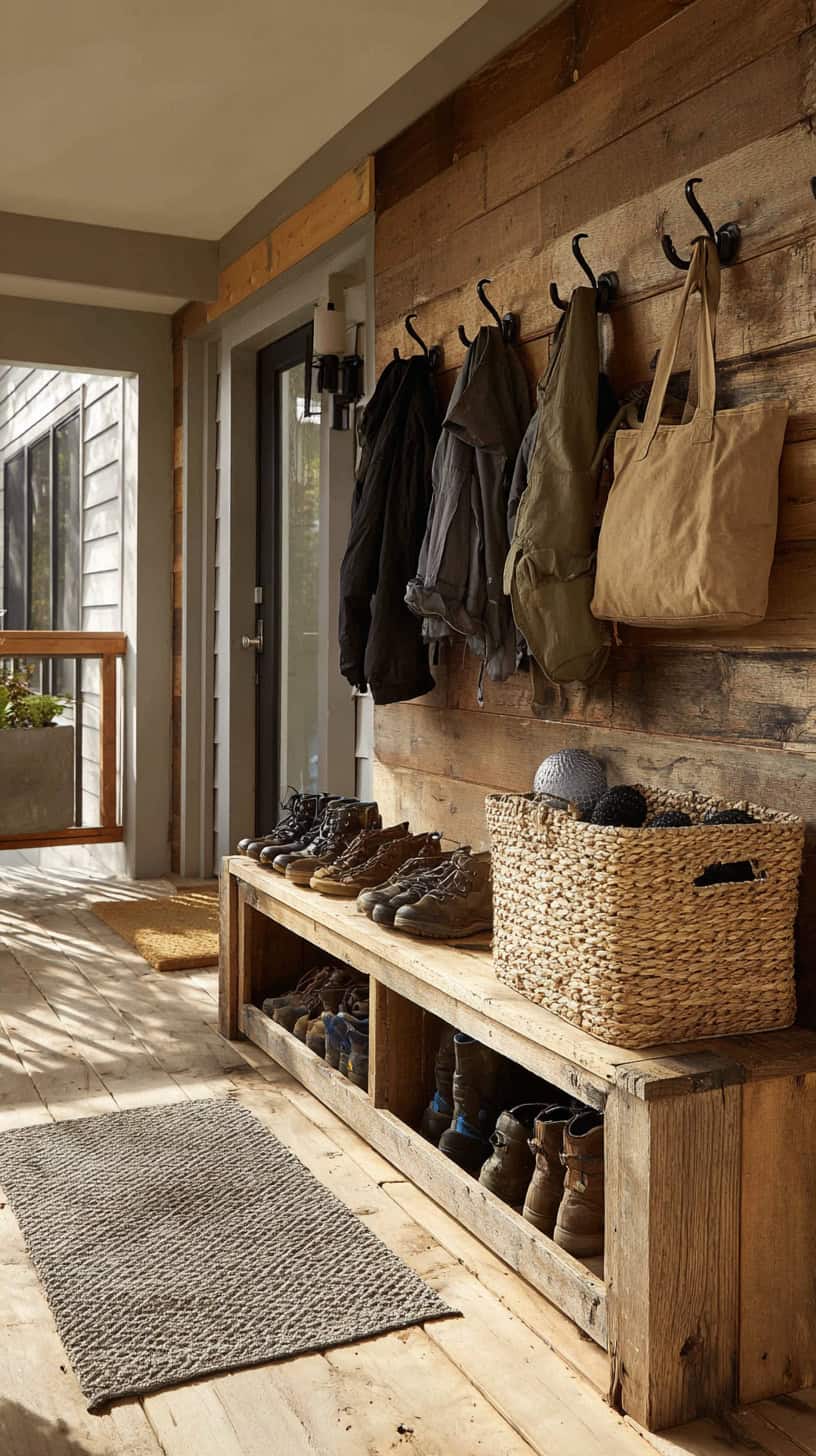 Outdoor Mudroom Nook - Image 2