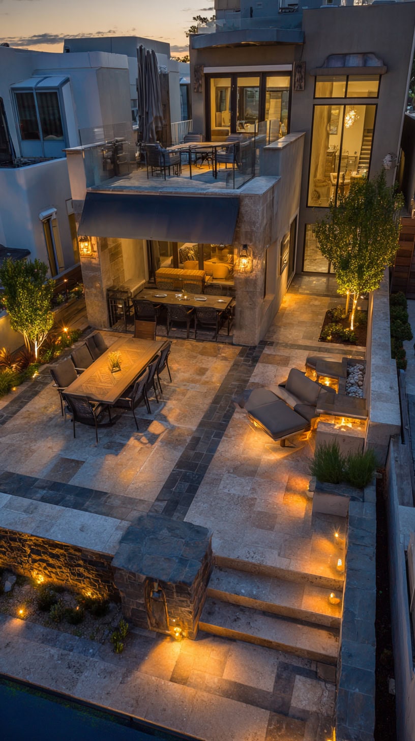 Outdoor Patio Tile Ideas to Transform Your Backyard - Image 1