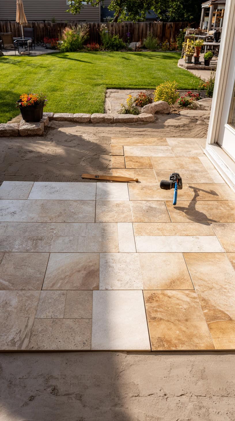 Outdoor Patio Tiles Over Concrete: Easy Wins! - Image 2