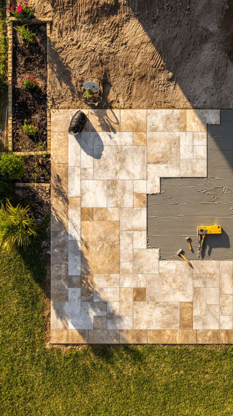 Outdoor Patio Tiles Over Concrete: Easy Wins! - Image 1