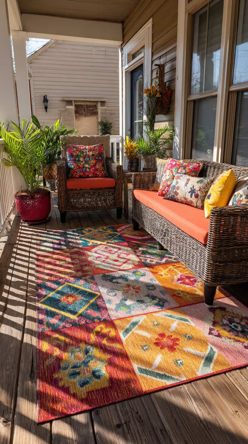 Outdoor Rug Layer Magic - Image 2