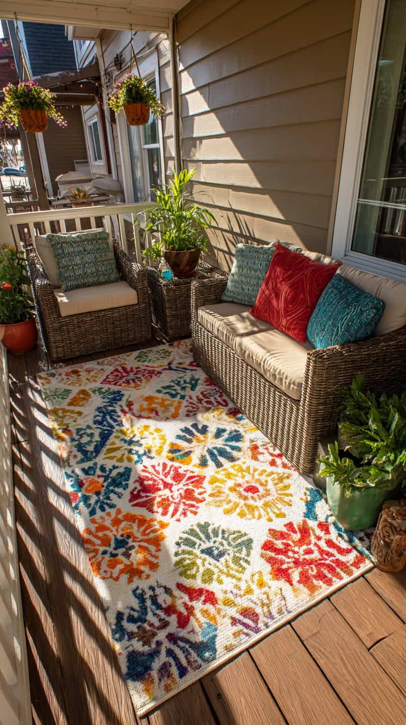 Outdoor Rug Layer Magic - Image 1