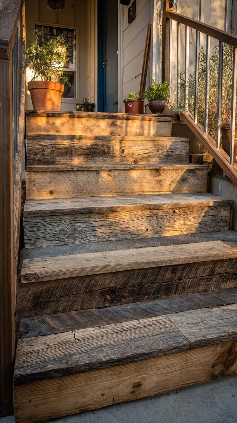 Outside Steps Ideas That Are Budget-Friendly and Fun - Image 2