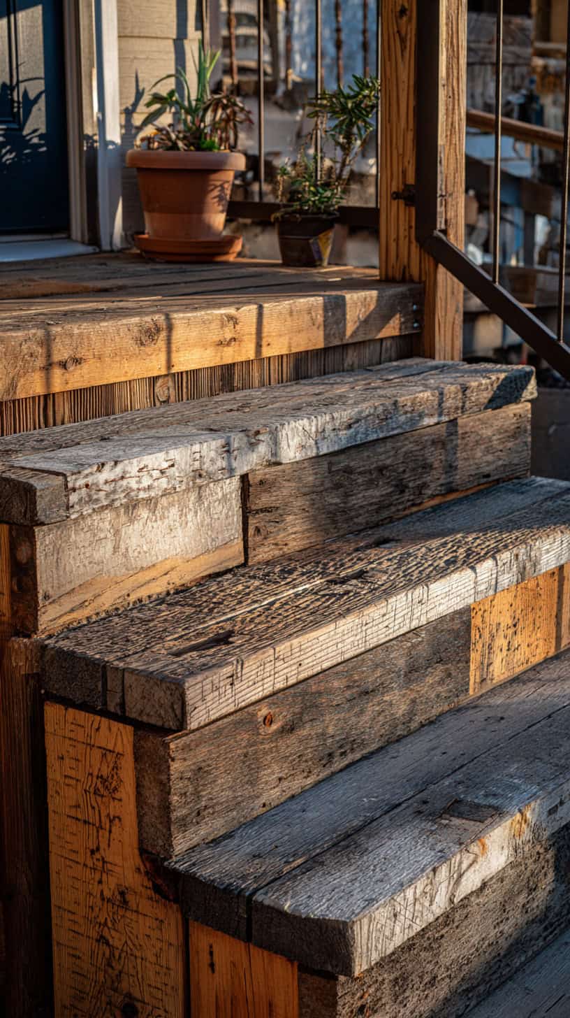 Outside Steps Ideas That Are Budget-Friendly and Fun - Image 1