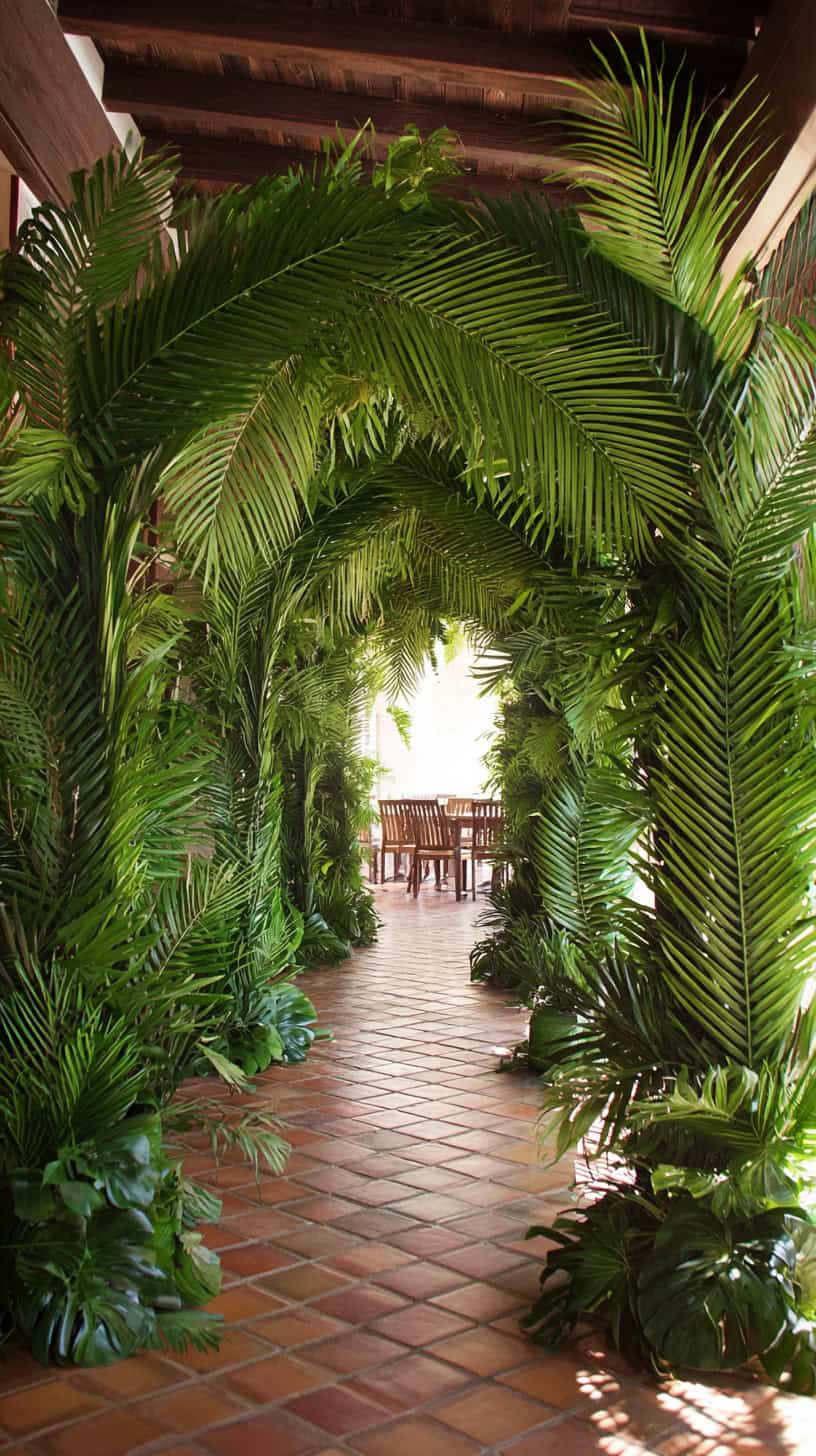 Palm Frond Archway - Image 2