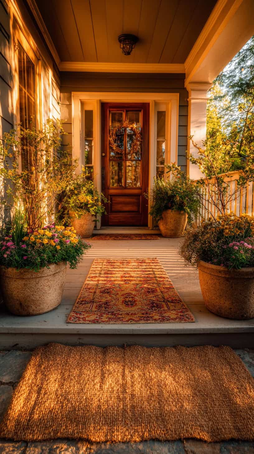Patio Decorating Ideas Front Porch: Welcome Home Magic! - Image 1