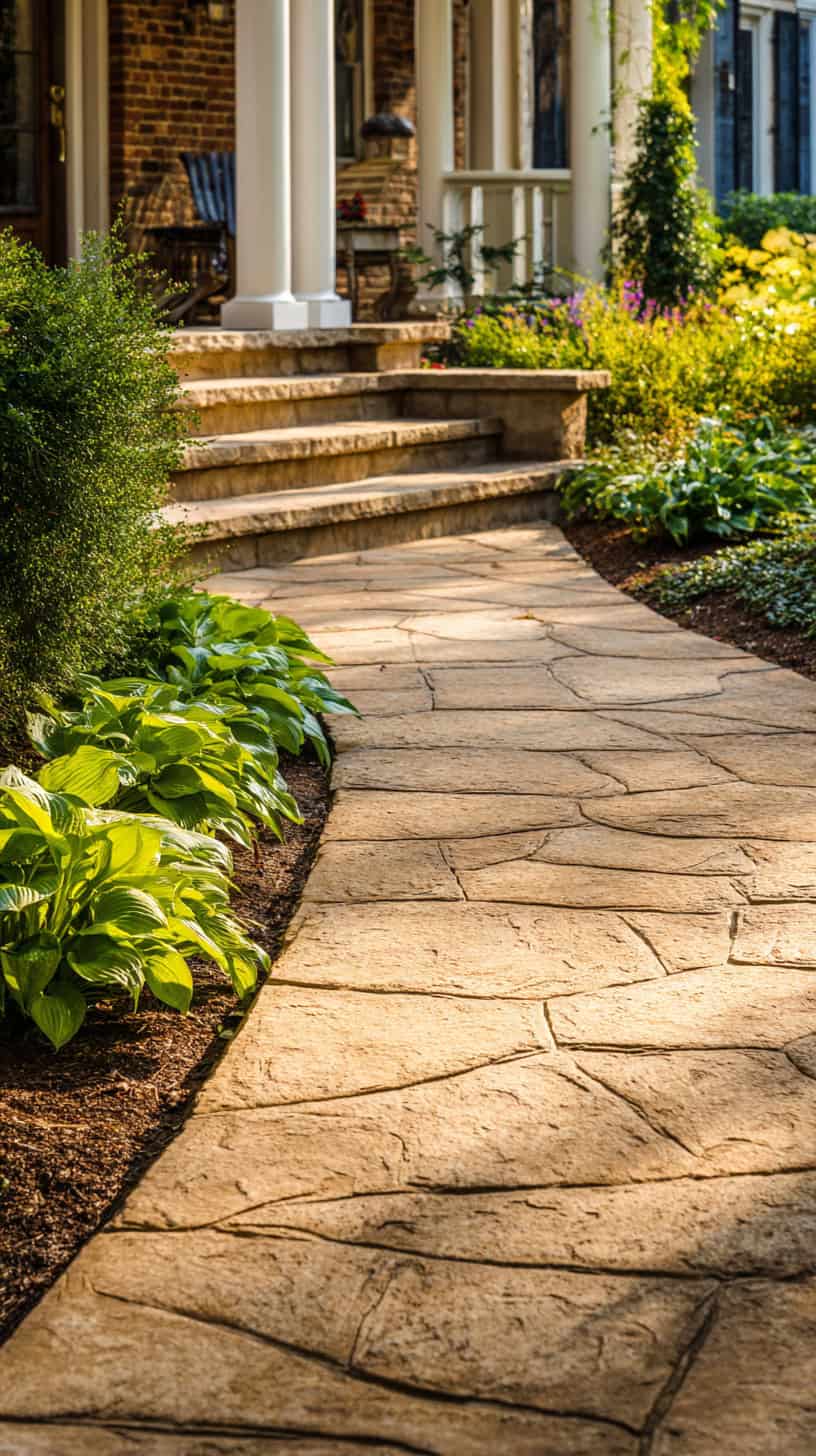 Patio Stone Paver Path - Image 2