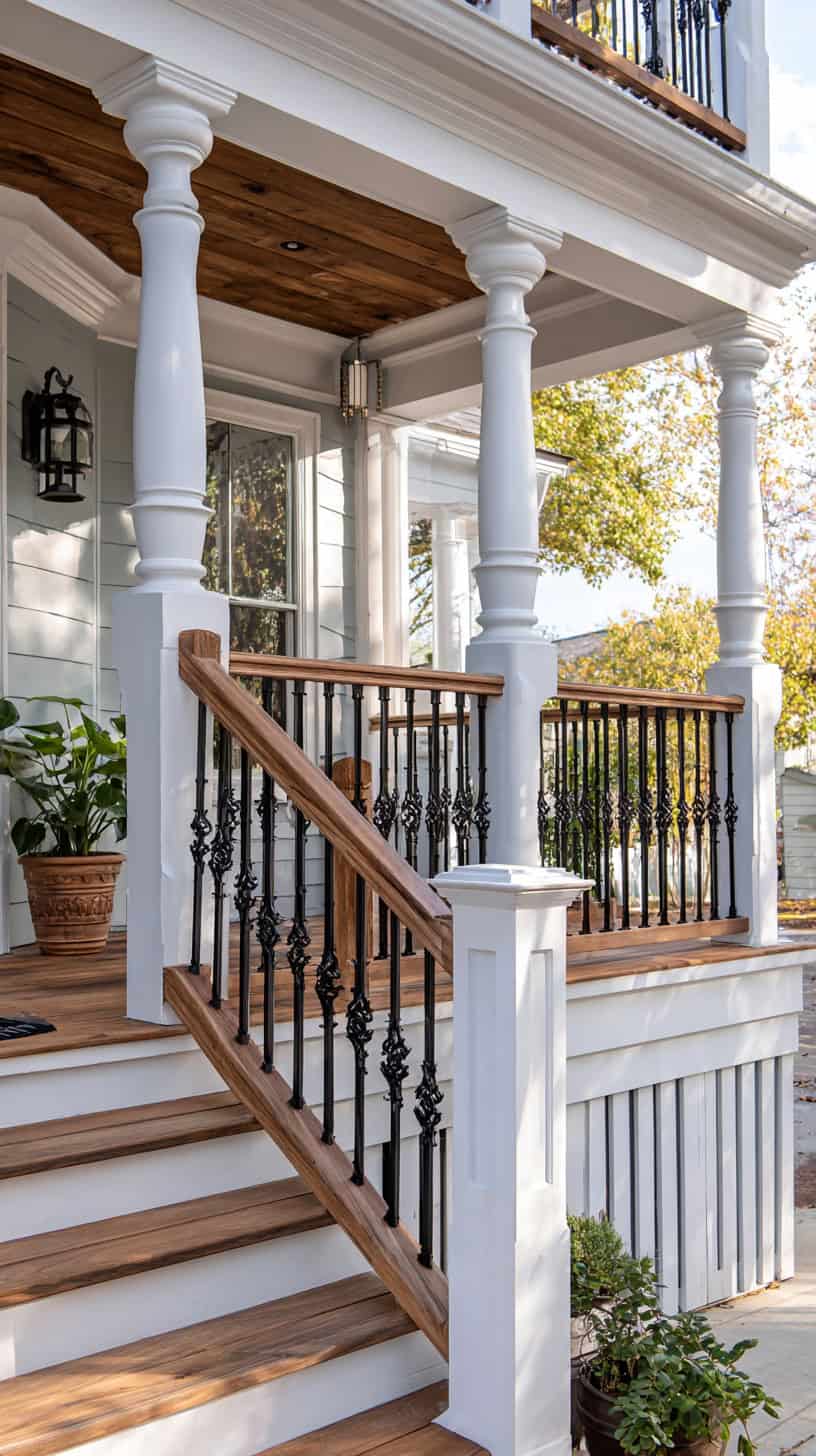Playful Porch Baluster Mix - Image 1
