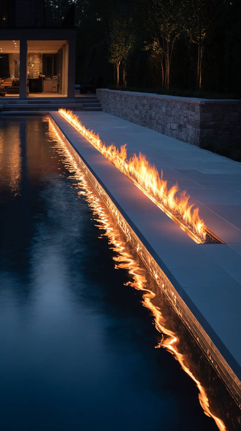 Pool Edge Fire Boundary - Image 2