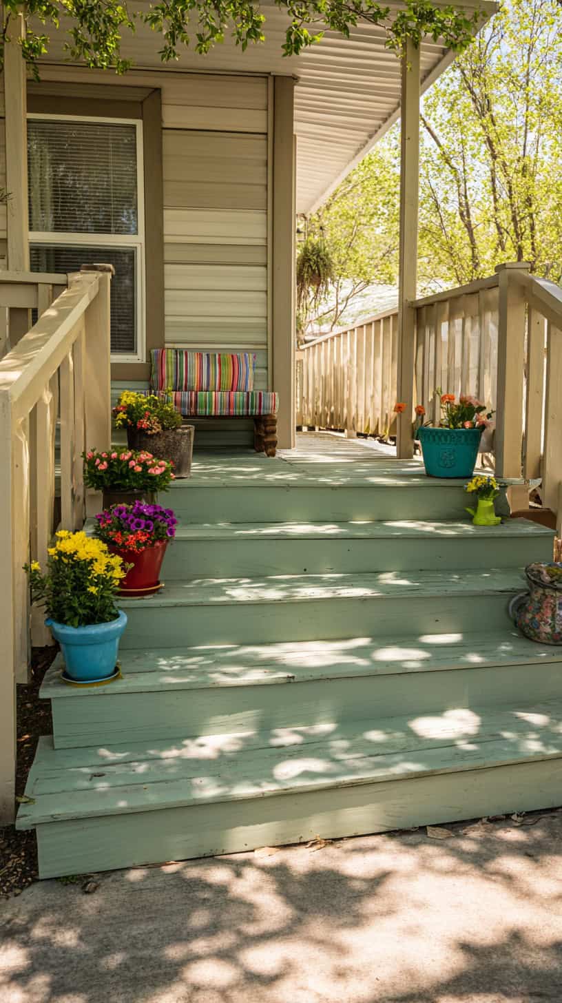 Porch Steps Ideas to Add Whimsical Family Charm - Image 2
