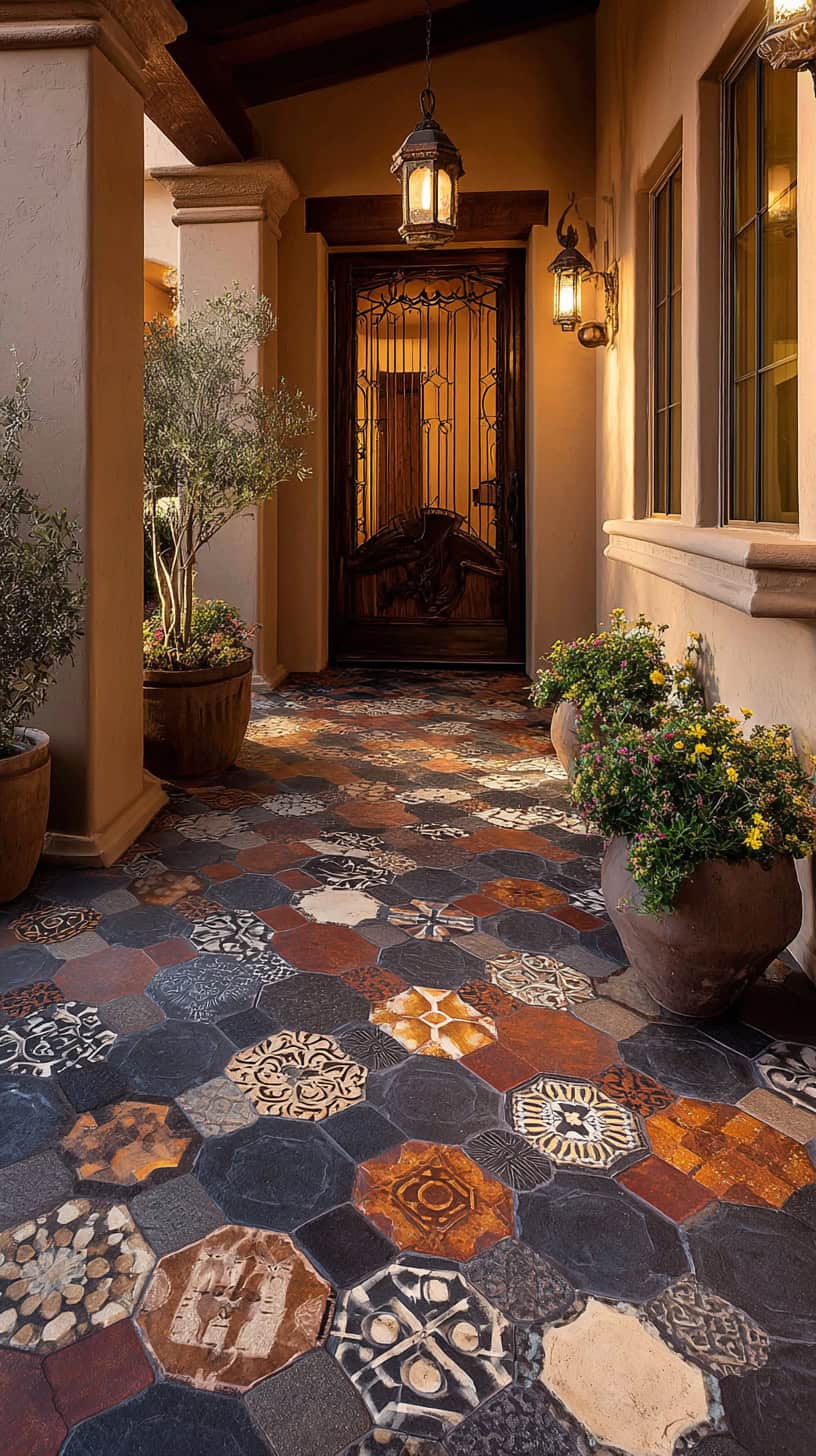 Porch Tiles and Tiled Outdoor Area Inspiration - Image 2