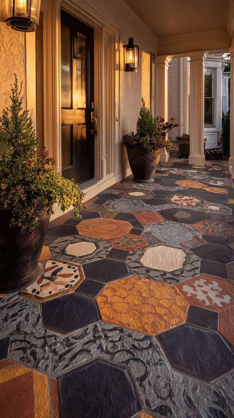 Porch Tiles and Tiled Outdoor Area Inspiration - Image 1