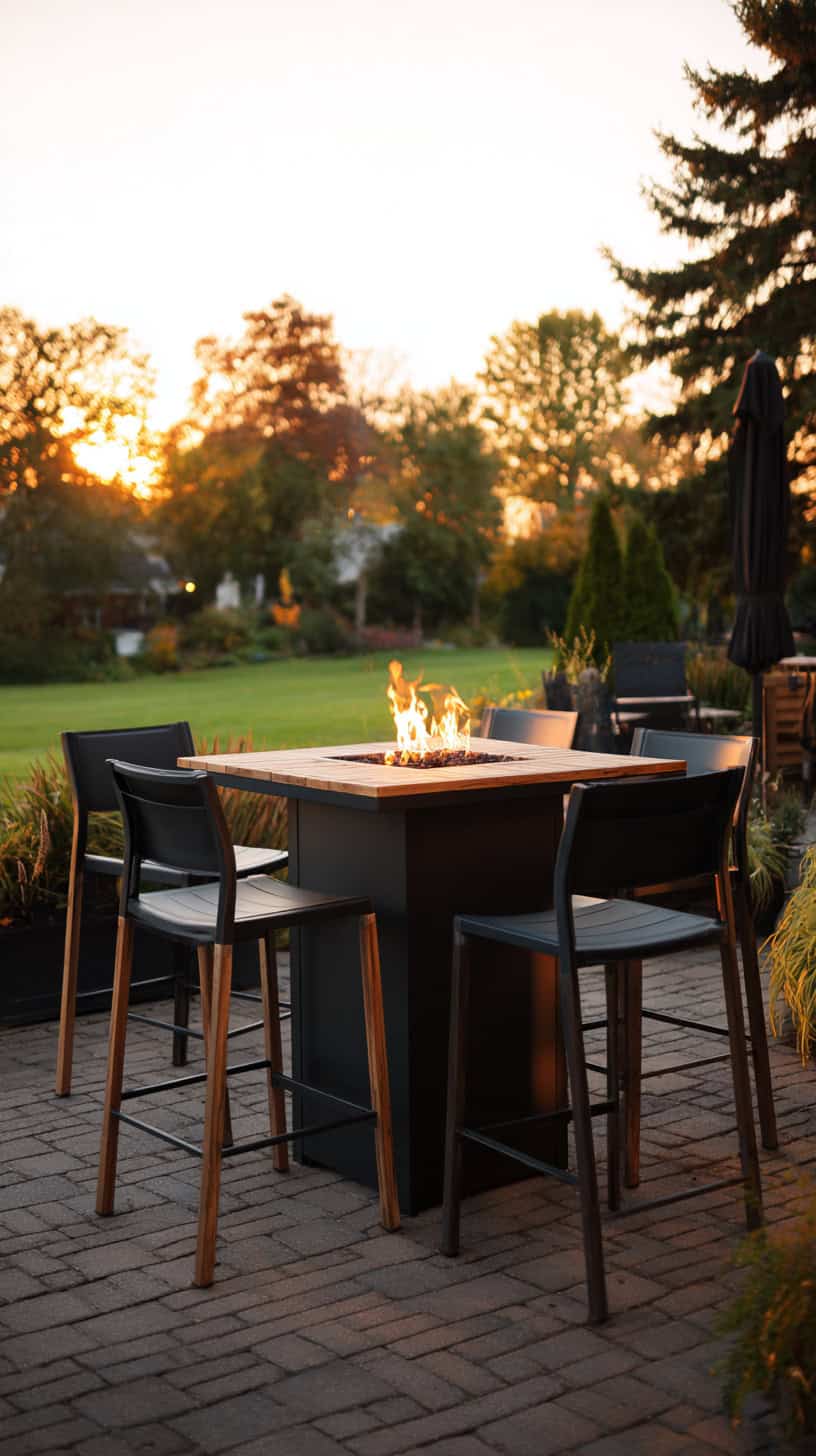 Pub Height Bar Stools - Image 2