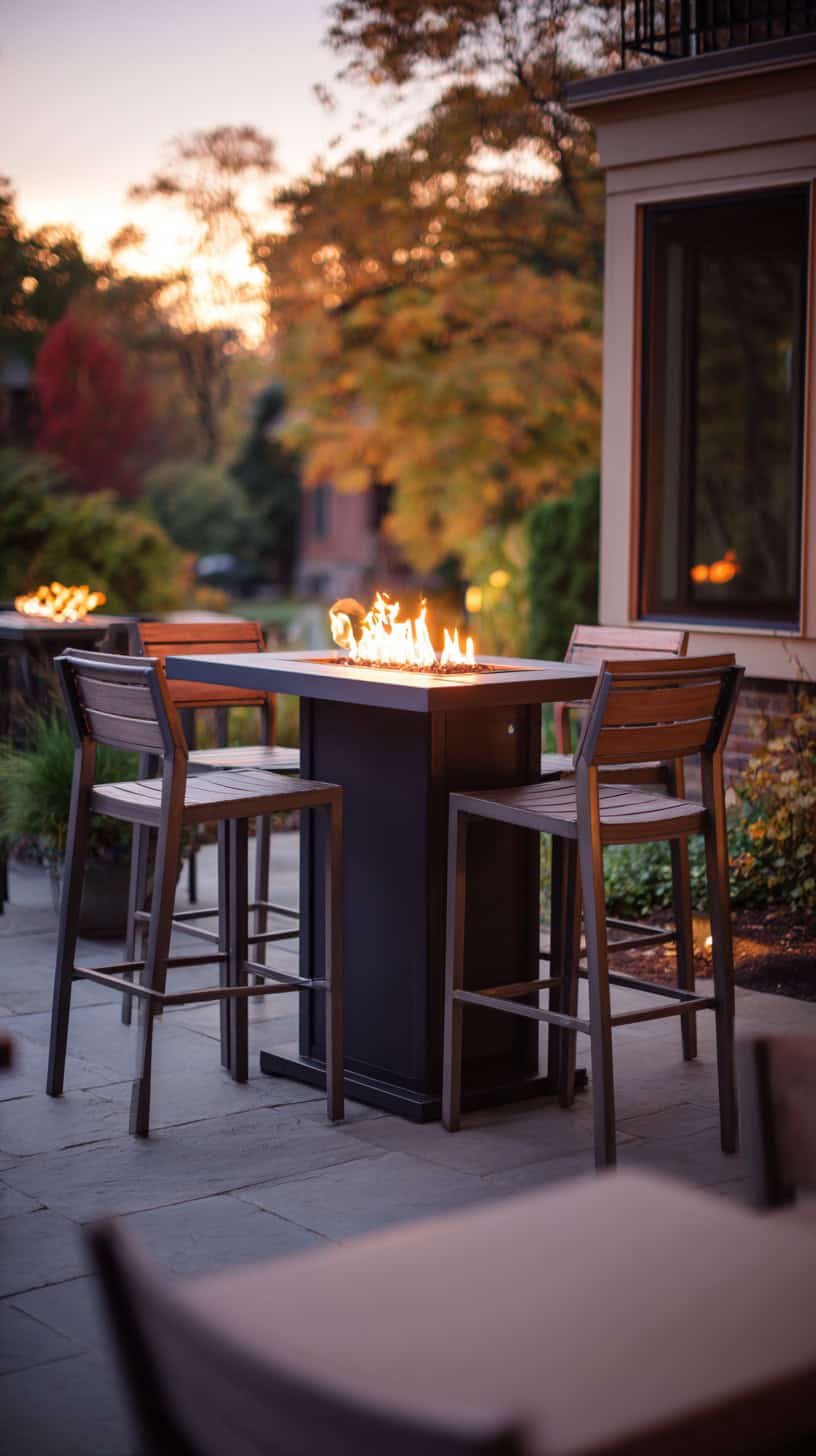 Pub Height Bar Stools - Image 1